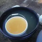 Chloramine eroding iron pipe causing yellow water.